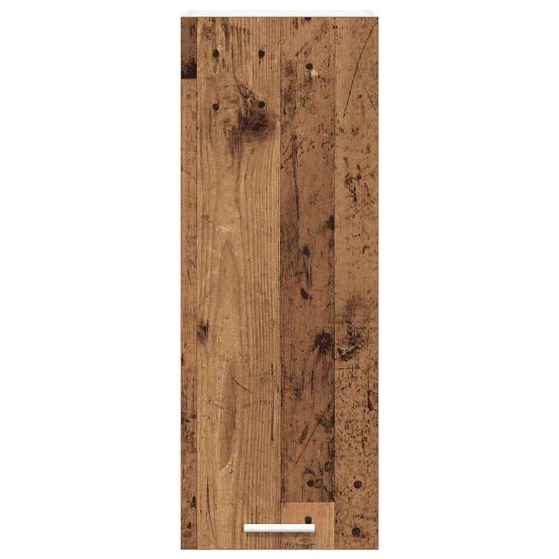 Szafka wisząca 2 pcs Stare Drewno i Biały 30 x 31 x 80 cm