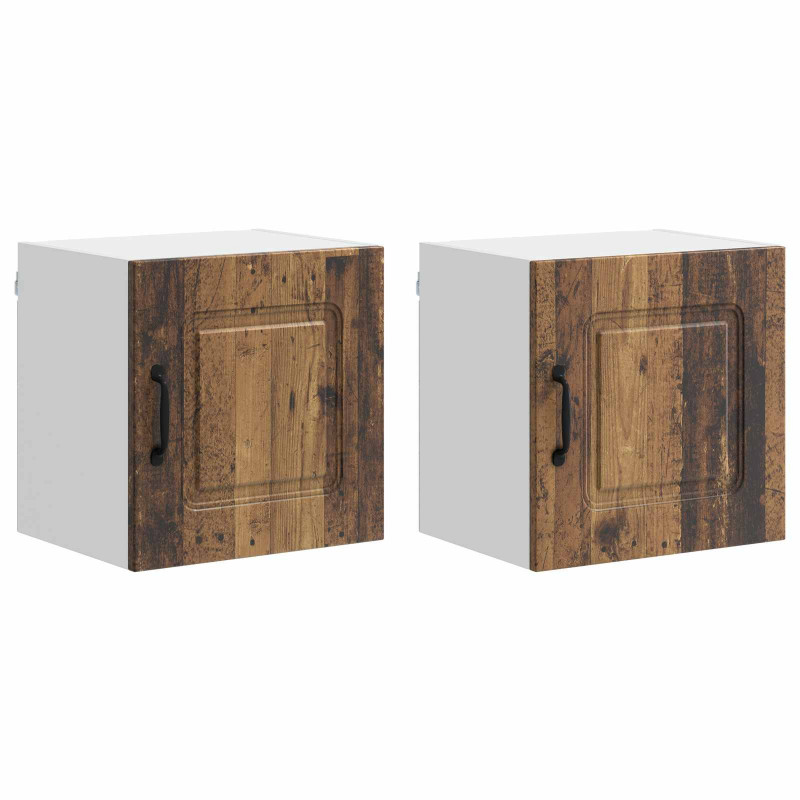 Szafka kuchenna Kalmar 2 pcs Stare drewno 40 x 31 x 40 cm
