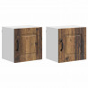 Szafka kuchenna Kalmar 2 pcs Stare drewno 40 x 31 x 40 cm