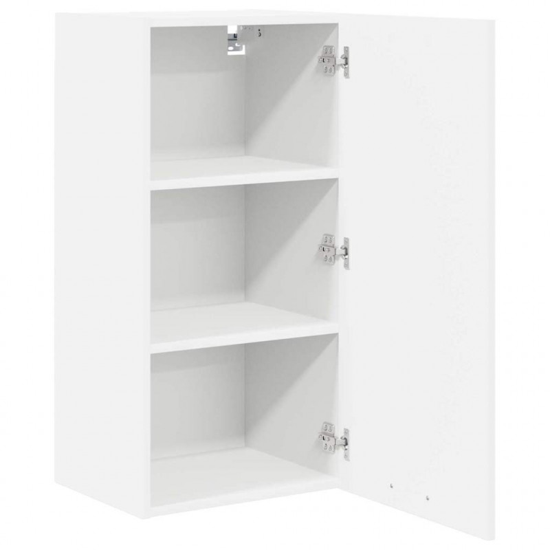 Szafka wisząca Biały 40 x 31 x 80 cm Materiał drewnopochodny