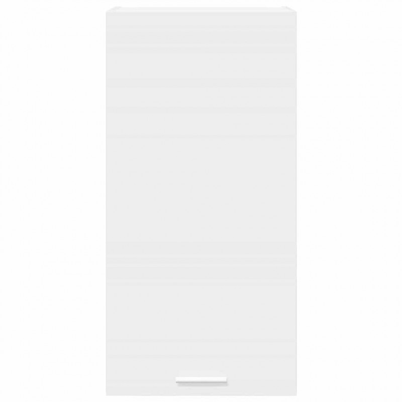 Szafka wisząca Biały 40 x 31 x 80 cm Materiał drewnopochodny