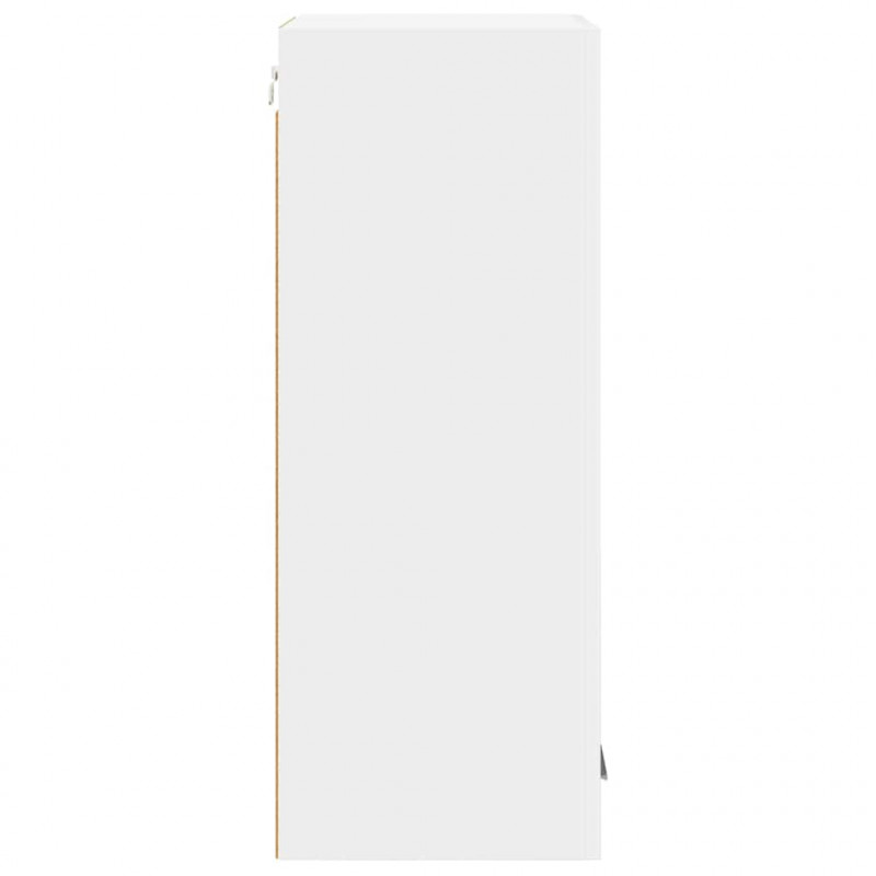 Szafka wisząca Biały 40 x 31 x 80 cm Materiał drewnopochodny