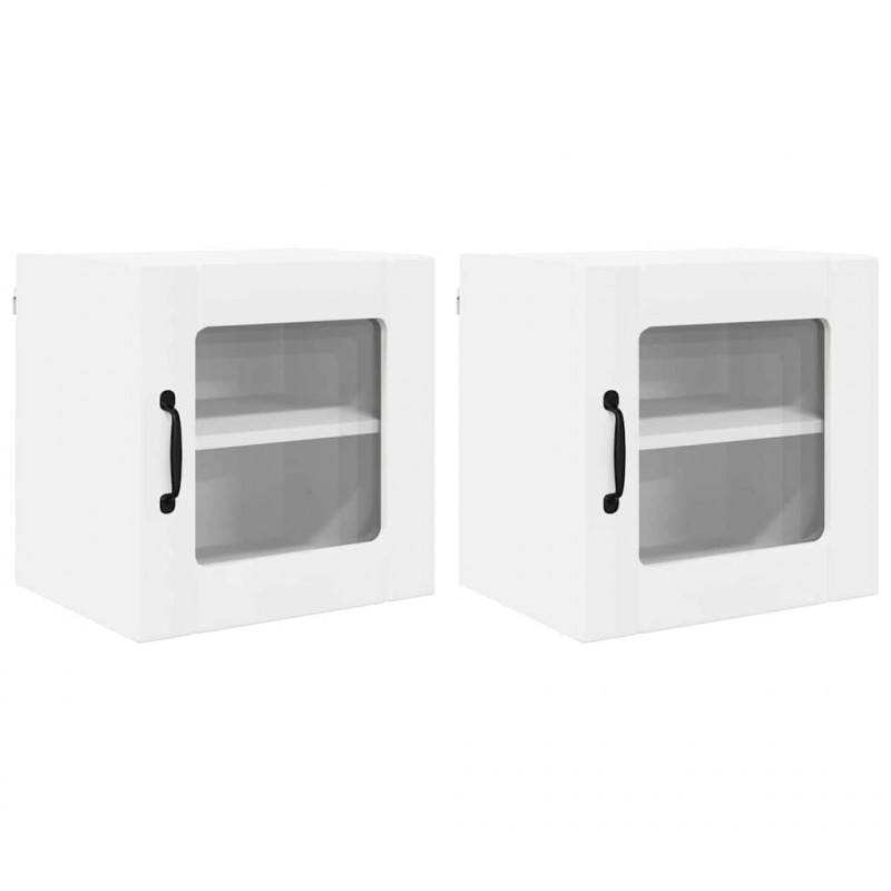 Szafka kuchenna 2 pcs Biały 40 x 31 x 40 cm