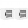 Szafka kuchenna 2 pcs Biały 40 x 31 x 40 cm