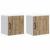 Szafka kuchenna Kalmar 2 pcs Dąb rzemieślniczy 40 x 31 x 40 cm