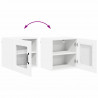 Szafka kuchenna 2 pcs Biały 40 x 31 x 40 cm