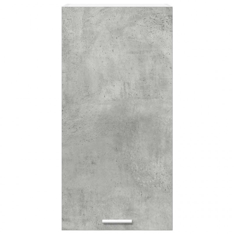 Szafka wisząca Betonowa szarość i biel 40 x 31 x 80 cm