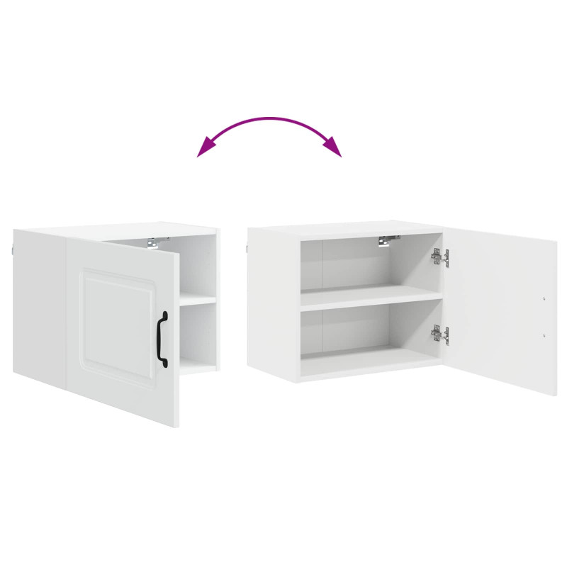 Szafka kuchenna Kalmar 2 pcs Biały 50 x 31 x 40 cm