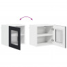 Szafka kuchenna 2 pcs Czarny 40 x 31 x 40 cm