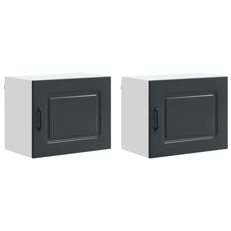 Szafka kuchenna Kalmar 2 pcs Czarny 50 x 31 x 40 cm