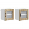 Szafka kuchenna 2 pcs Dąb Sonoma 40 x 31 x 40 cm
