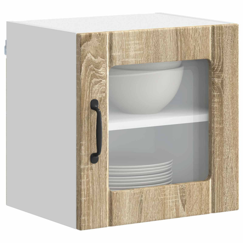 Szafka kuchenna 2 pcs Dąb Sonoma 40 x 31 x 40 cm
