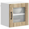 Szafka kuchenna 2 pcs Dąb Sonoma 40 x 31 x 40 cm