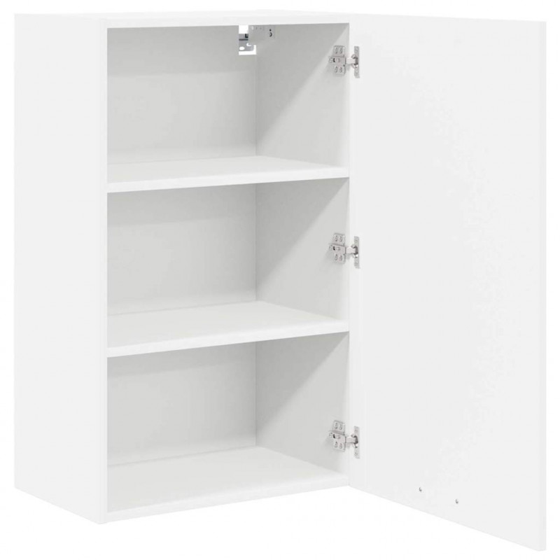 Szafka wisząca Biały 50 x 31 x 80 cm Materiał drewnopochodny