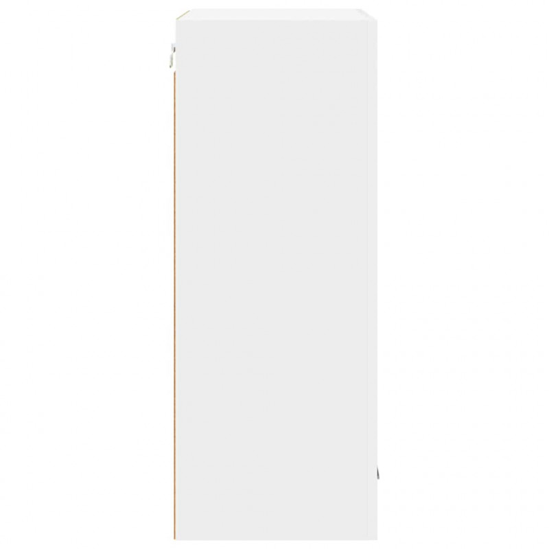 Szafka wisząca Biały 50 x 31 x 80 cm Materiał drewnopochodny