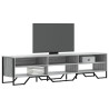 Szafka pod TV, szary dąb sonoma, 180x34x41 cm