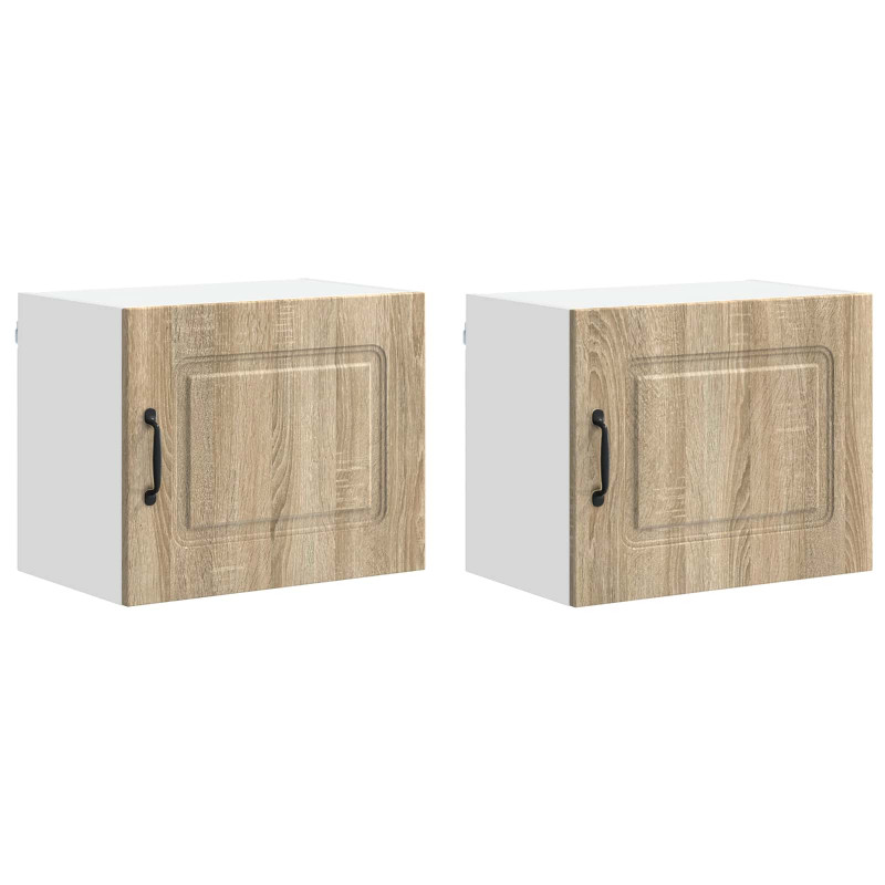 Szafka kuchenna Kalmar 2 pcs Dąb Sonoma 50 x 31 x 40 cm