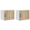 Szafka kuchenna Kalmar 2 pcs Dąb Sonoma 50 x 31 x 40 cm