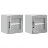 Szafka kuchenna Lucca 2 pcs Betonowy szary 40 x 31 x 40 cm