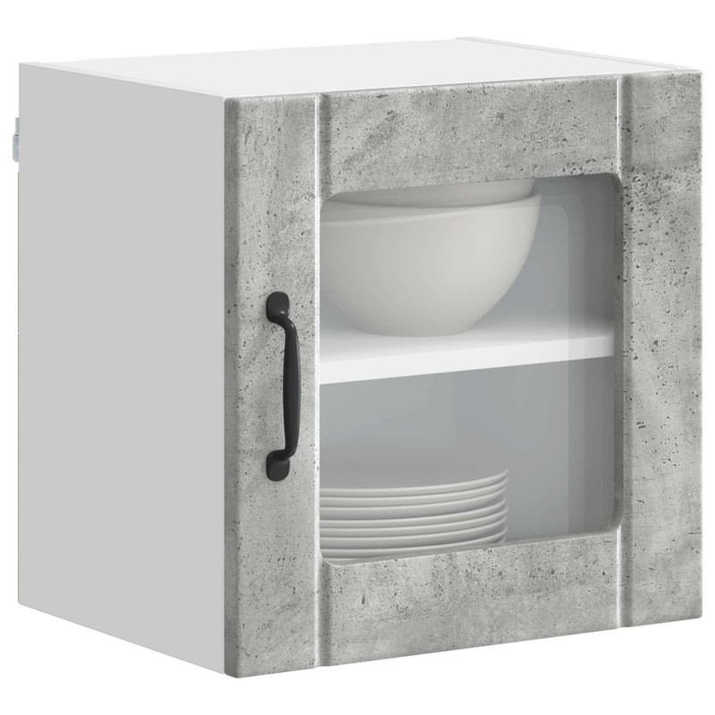 Szafka kuchenna Lucca 2 pcs Betonowy szary 40 x 31 x 40 cm