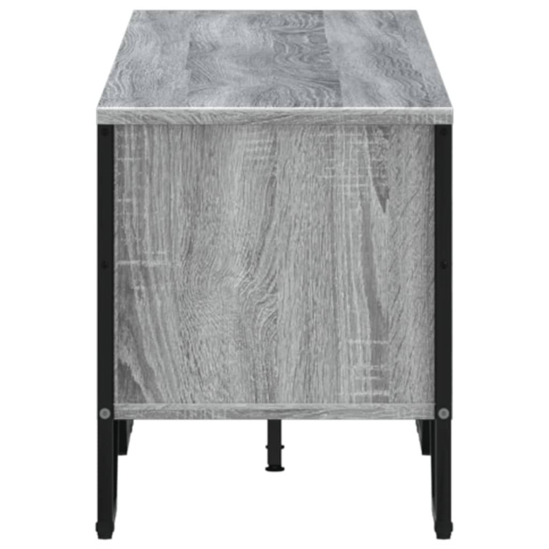 Szafka pod TV, szary dąb sonoma, 180x34x41 cm