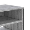 Szafka pod TV, szary dąb sonoma, 180x34x41 cm