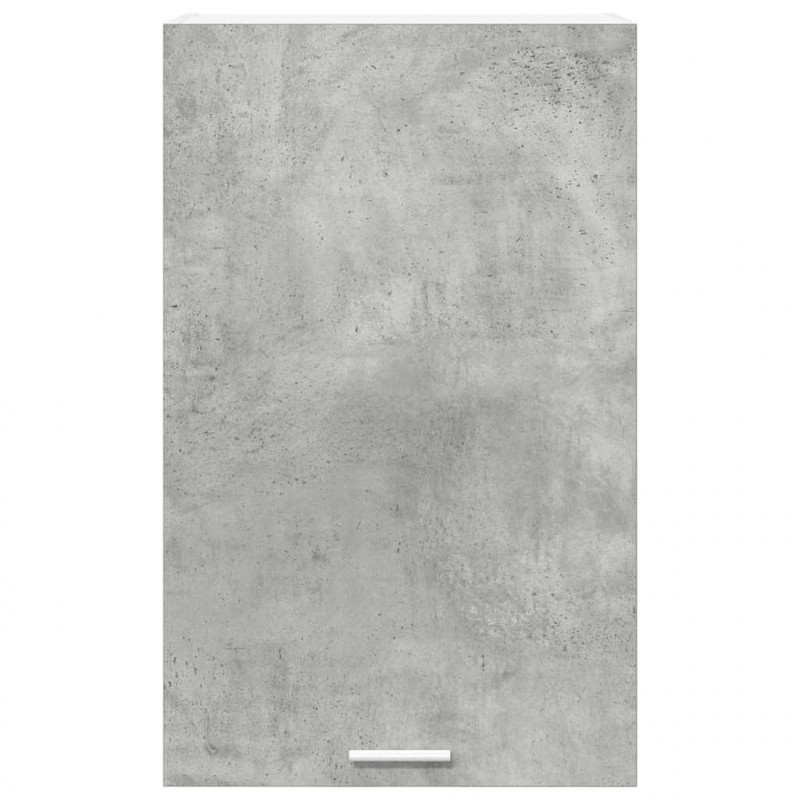 Szafka wisząca Betonowa szarość i biel 50 x 31 x 80 cm