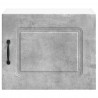 Szafka kuchenna Kalmar 2 pcs Betonowy szary 50 x 31 x 40 cm