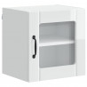 Szafka kuchenna 2 pcs Wysoki połysk biały 40 x 31 x 40 cm