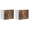 Szafka kuchenna Kalmar 2 pcs Dąb wędzony 50 x 31 x 40 cm