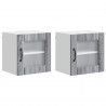 Szafka kuchenna 2 pcs Szary Sonoma 40 x 31 x 40 cm
