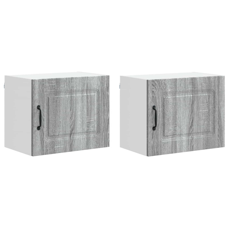 Szafka kuchenna Kalmar 2 pcs Szary Sonoma 50 x 31 x 40 cm