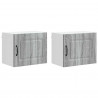 Szafka kuchenna Kalmar 2 pcs Szary Sonoma 50 x 31 x 40 cm