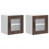 Szafka kuchenna 2 pcs Brązowy dąb 40 x 31 x 40 cm