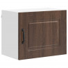 Szafka kuchenna Kalmar 2 pcs Brązowy dąb 50 x 31 x 40 cm