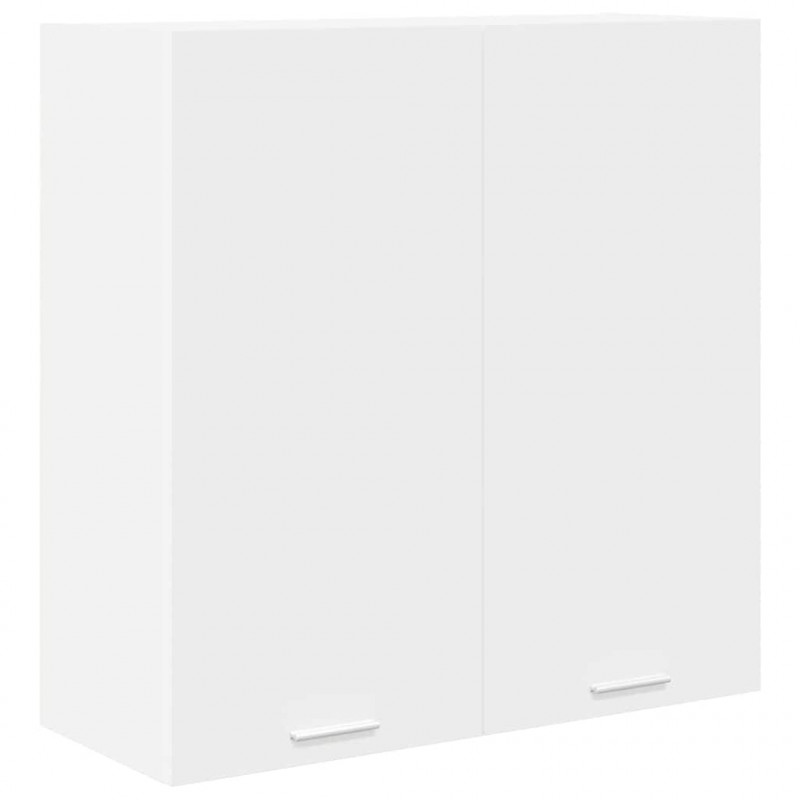 Szafka wisząca Biały 80 x 31 x 80 cm Materiał drewnopochodny