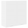 Szafka wisząca Biały 80 x 31 x 80 cm Materiał drewnopochodny