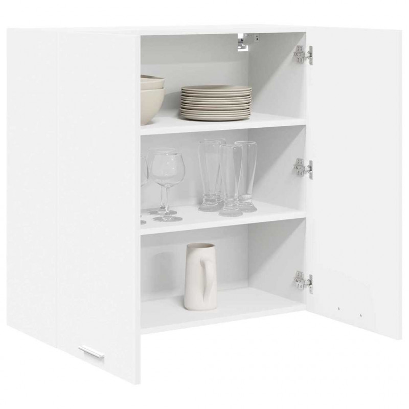 Szafka wisząca Biały 80 x 31 x 80 cm Materiał drewnopochodny