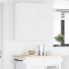 Szafka wisząca Biały 80 x 31 x 80 cm Materiał drewnopochodny
