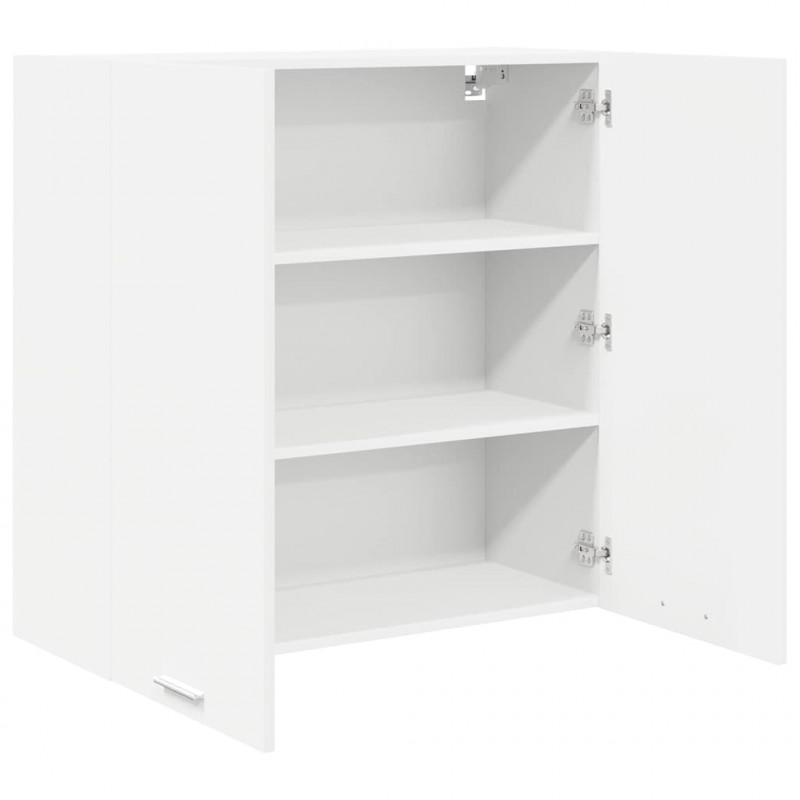 Szafka wisząca Biały 80 x 31 x 80 cm Materiał drewnopochodny