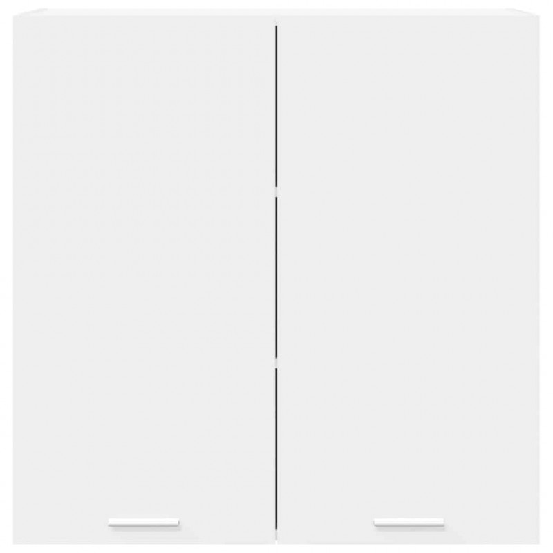 Szafka wisząca Biały 80 x 31 x 80 cm Materiał drewnopochodny