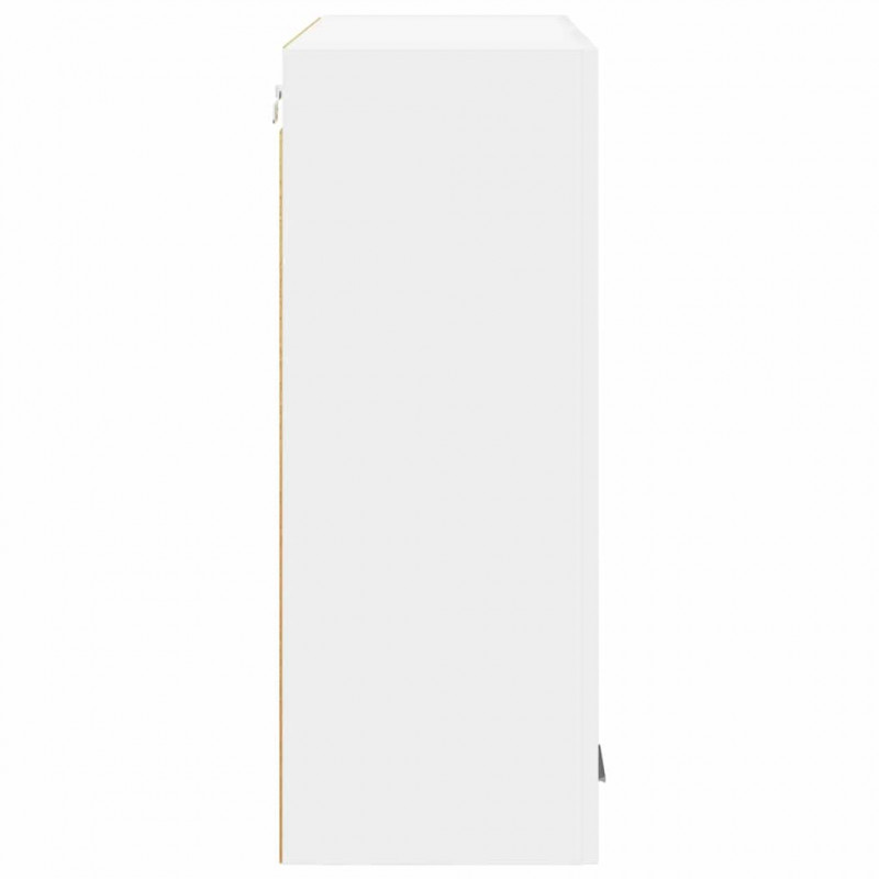 Szafka wisząca Biały 80 x 31 x 80 cm Materiał drewnopochodny
