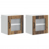 Szafka kuchenna 2 pcs Stare drewno 40 x 31 x 40 cm
