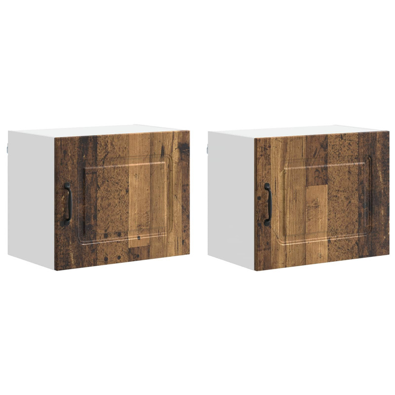 Szafka kuchenna Kalmar 2 pcs Stare drewno 50 x 31 x 40 cm
