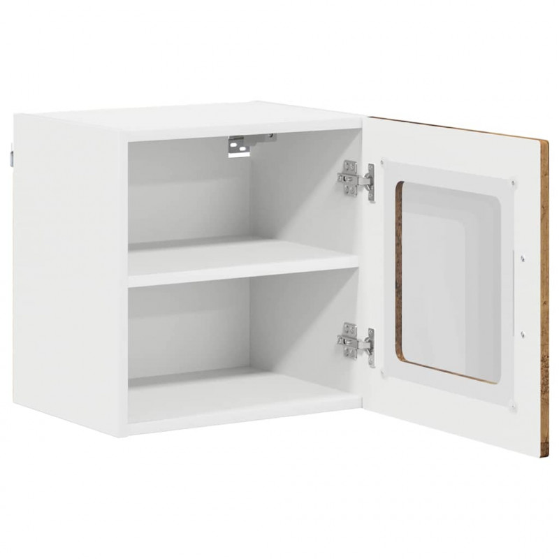 Szafka kuchenna 2 pcs Stare drewno 40 x 31 x 40 cm