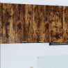 Szafka wisząca z drzwiami Riga Dąb wędzony 80 x 31 x 80 cm