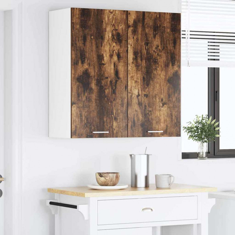 Szafka wisząca z drzwiami Riga Dąb wędzony 80 x 31 x 80 cm