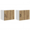 Szafka kuchenna Kalmar 2 pcs Dąb rzemieślniczy 50 x 31 x 40 cm