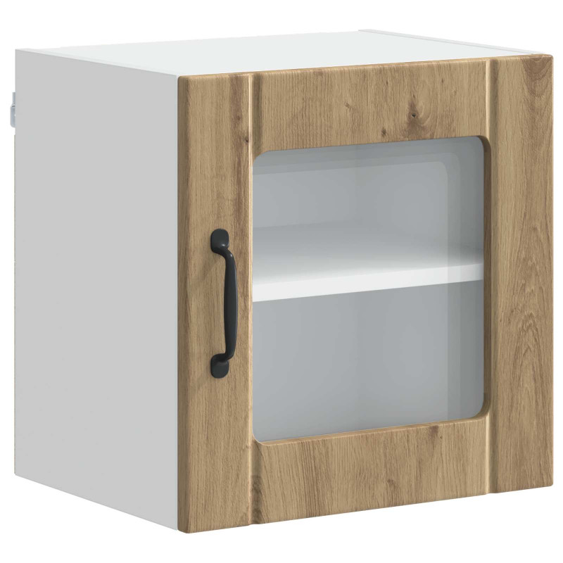 Szafka kuchenna 2 pcs Dąb rzemieślniczy 40 x 31 x 40 cm