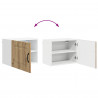 Szafka kuchenna Kalmar 2 pcs Dąb rzemieślniczy 50 x 31 x 40 cm